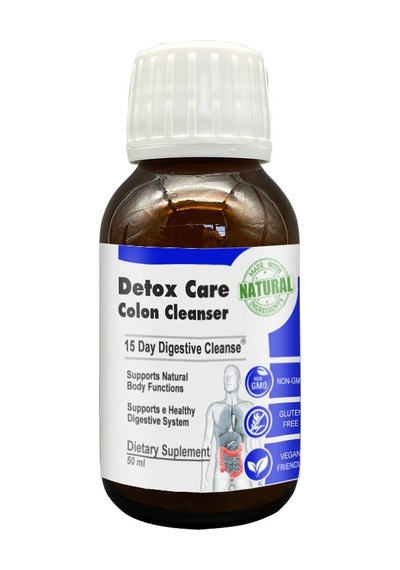 Detox Care 1 Kutu 15 Günlük Pratik Şurup Formülü