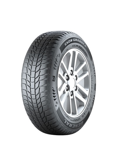 General 255/55R18 109H XL Snow Grabber Plus 4X4 Suv Kış Lastiği 2024