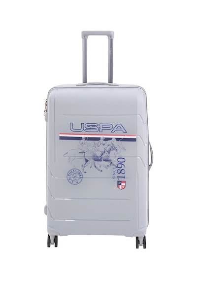 U.S. Polo Assn. U.s.polo Assn.since 1890 Unisex Büyük Boy Valiz V.plvlz24075a-01 Gri