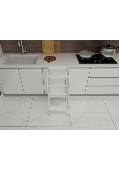 Beyaz Ahşap Çocuk Öğrenme-etkinlik Kulesi Çok Renkli