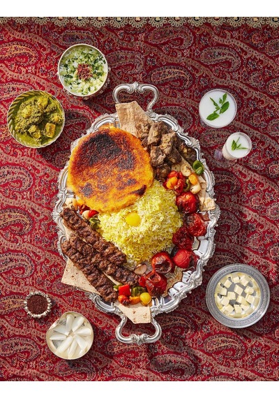 Persian Feasts: Recipes & Stories From A Family Table