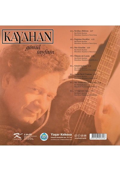 Kayahan - Gönül Sayfam Plak