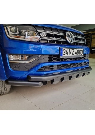 Amarok Ön Koruma Demiri Siyah 2010+ / 2023+ Pst24