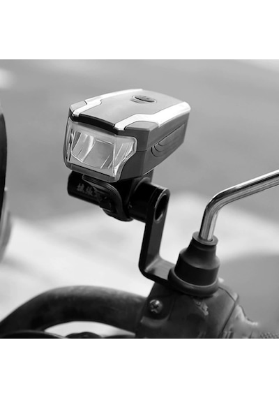 Ayna Ayağına Motosiklet Telefon Tutucu - Aksesuar Takma Aparatı