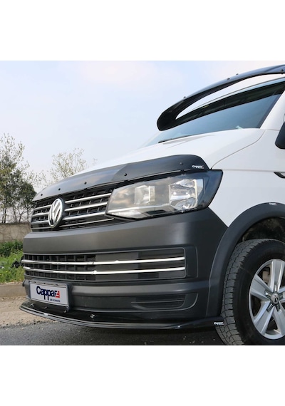 Cappafe Vw T6 Transporter Ön Kaput Koruyucu Rüzgarlık 4Mm 2015-›