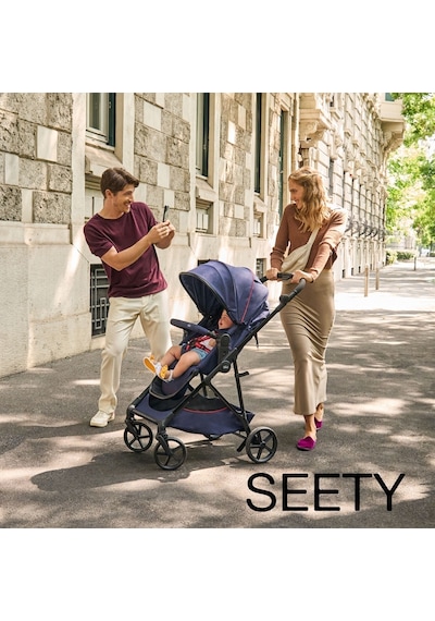 Chicco Seety Bebek Arabası Boston Grey 04087097530000