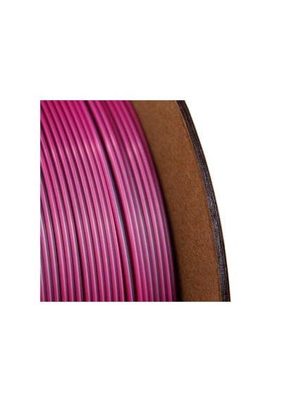 Nanelab Çift Renkli Silk Pla Filament - Siyah-gül Kırmızısı - 1.75mm - 1kg