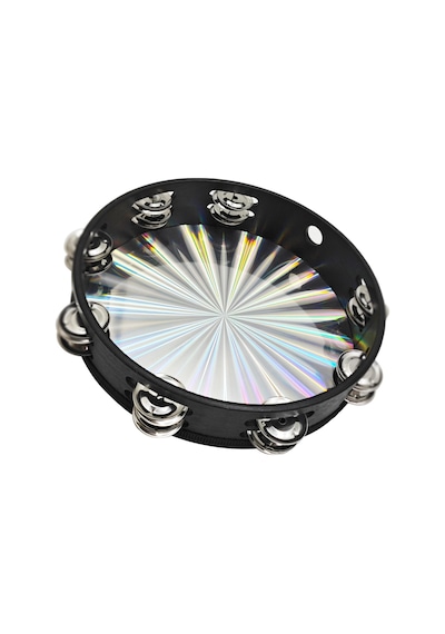 Jwin Jdf-2505 Ahşap-yansıtıcılı Parlak Plastik Tef Metal Zilli 25cm Orff - Ritim Aleti