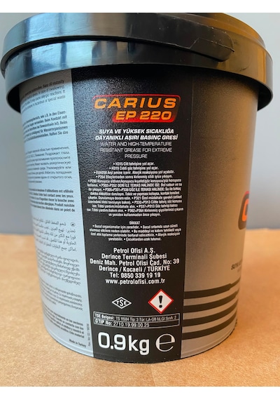 Petrol Ofisi Carius Ep 220 Mavi Gres 0.9 KG