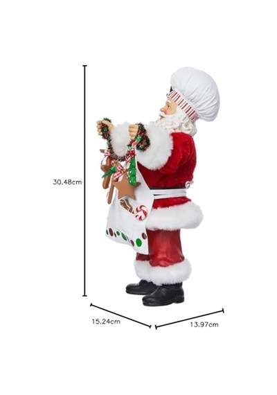 Adler Fabriche Şefi Baba Heykelcik 30 5 Cm Genel
