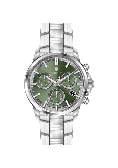 Wainer Wa.16200-c Erkek Kol Saati Gri