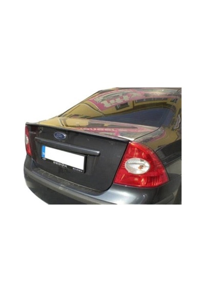 Ford Focus 2 Sedan Spoiler Anatomik 2006- 2011 Boyasız Fiber Uyumlu