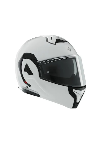 Tucano Urbano Fastflıp Kask Mat İnci Beyaz Beyaz