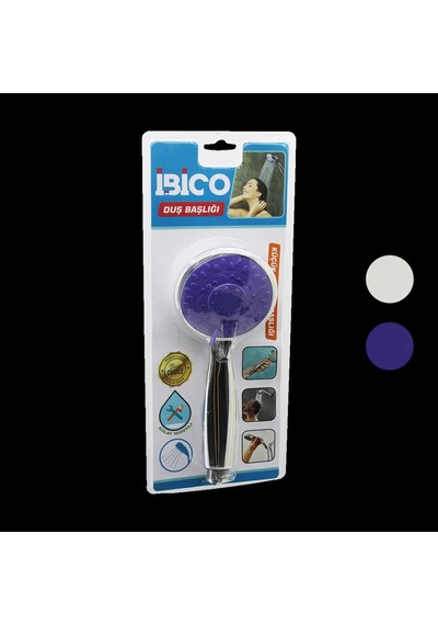 Jenerik Küçük 8 Cm Kademeli Krom Duş Başlığı Çok Renkli