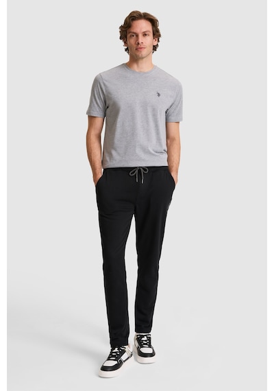 U.s. Polo Assn. Erkek Siyah Eşofman Altı 50322603-vr046