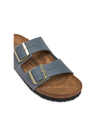 Birkenstock Arizona Leoi Kadın Terliği 1029253-20556 Gri Gri