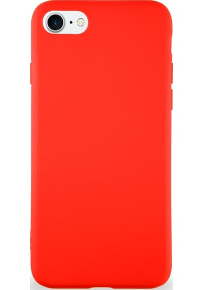 Apple Uyumlu iPhone 7 Kilif Soft Premier Renkli Silikon Kapak 490228010
