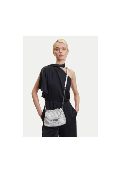 Love Moschino Kadın Çapraz Çanta Jc4138pp1mll196b Silver