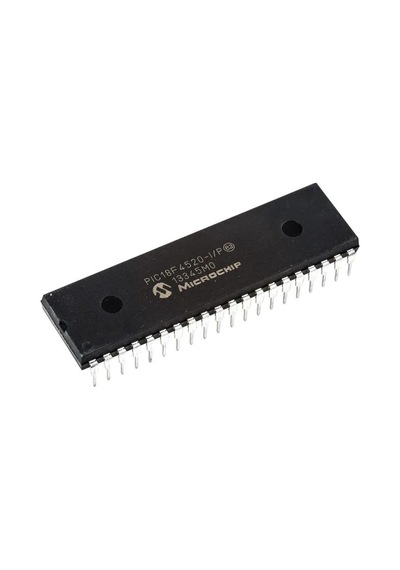Microchip Pic Mikrodenetleyici Pıc18F4520 I/P 8-Bit 40Mhz Dip-40