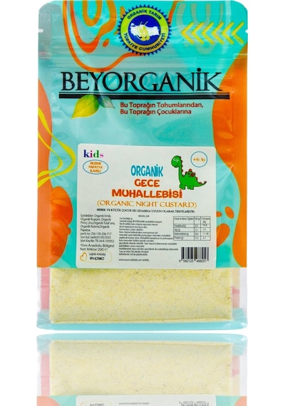 Beyorganik Organik Gece Muhallebisi 200 G