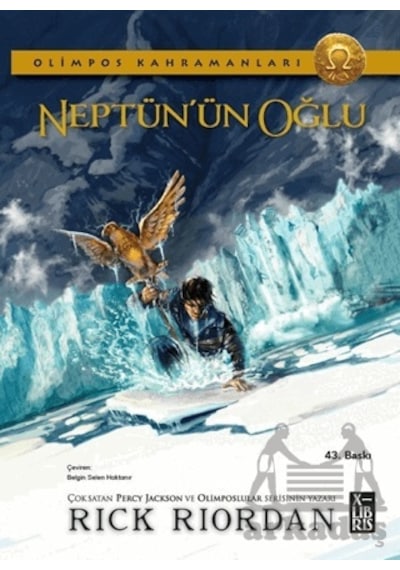 Olimpos Kahramanları 2 - Neptün'ün Oğlu Citlixlıbrıs Rick Riordan