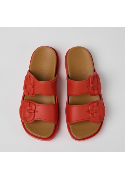 Camper Brutus Sandal Parlak Kırmızı Kadın Sandalet Cmpk201792-003 Cmp.022