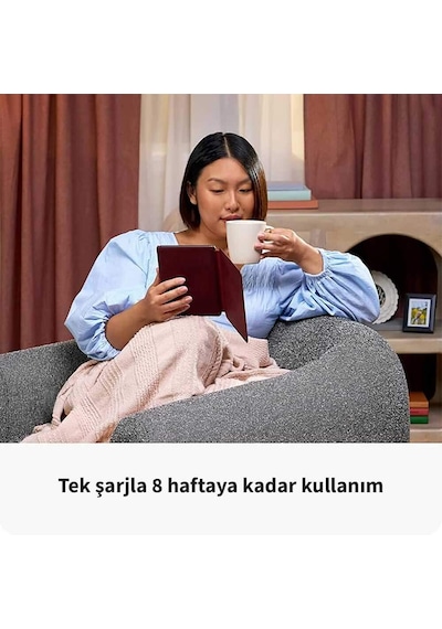 Amazon Kindle 7 Colorsoft 16 GB E-Kitap Okuyucu Reklamsız Siyah
