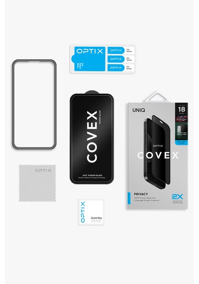 İphone 18 Pro Max Hayalet Ekran Koruyucu Covex Temperli Cam 2 Yönlü Gizlilik Filtresi Leke Tutmaz