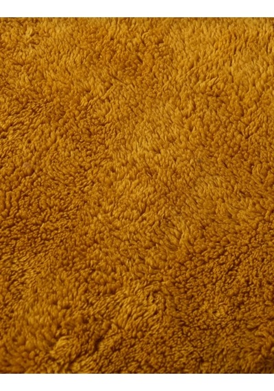 Gürgen Ahşap Ayak,sırtlı Berjer Turuncu Renkli Peluş Kumaş, Dekoratif Puff,çay Seti, Koltuk Turuncu