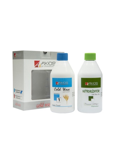 Akos Perma 500 ML + Nötralizatör Natural Saçlar 500 ML