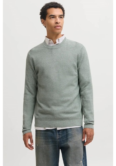 Jack & Jones Jjriley Erkek Kazak Yesıl