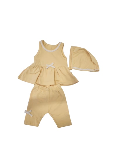 Babydoll 2li Takım Wogi Sarı-11172 Sarı