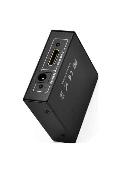 1x2 Hdmı Splitter 1 Giriş 2 Çıkış Görüntü Çoğaltıcı Dağıtıcı Adaptör 1 İn 2 Out Çoklayıcı Tv Monitör