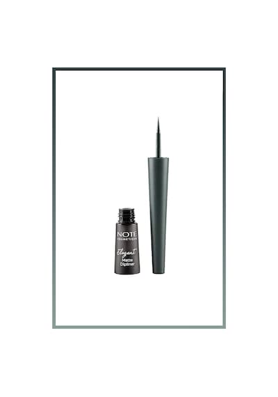 Note Cosmetique Elegant Matte Dipliner Waterproof Suya Dayanıklı - 04 Ocean Green - Yeşil