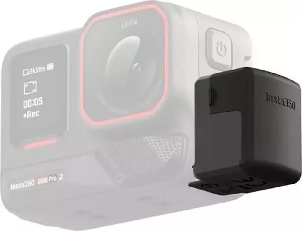 Insta360 Ace Pro 2 Quick Reader Siyah