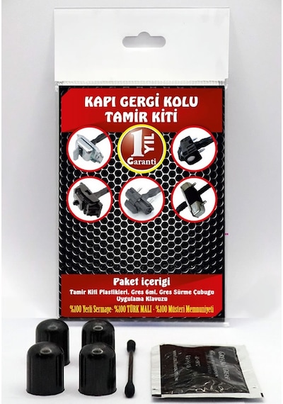 Peugeot Boxer II Kapı Gergi Kolu (Limitör) Tamir Kiti 2006-2017 Ön 2 Kapı Set
