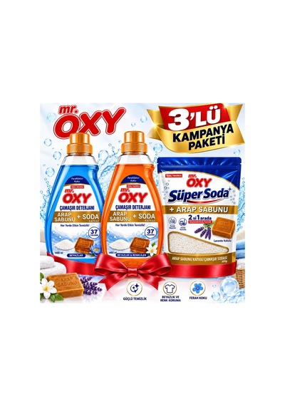 Arapsabunu Katkılı Set Ve Soda Matik