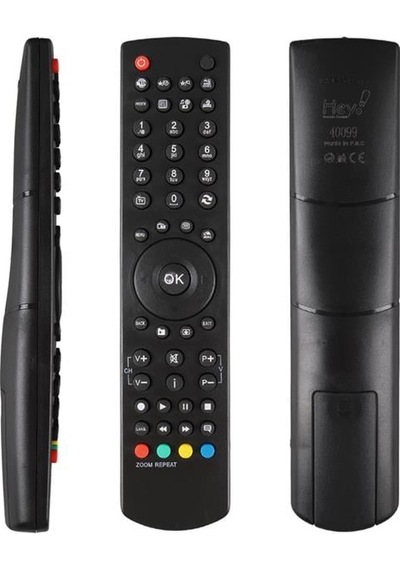 Hey Rc-1910 Vestel-toshıba-telefunken Lcd-led Tv Kumanda 40099 32006