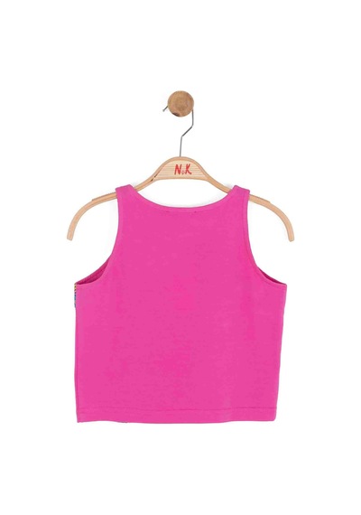 Kız Çocuk Boho Bluz Nk-31342 Fuşya