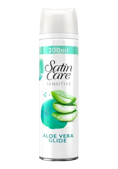 Gillette Satin Care Traş Köpüğü Gel 200ml Sensitive
