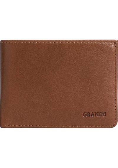 Grande 1404 Erkek Cüzdan Taba