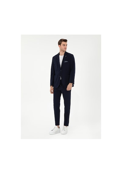 Pierre Cardin Erkek Slim Fit Düz Pantolon 2163496 Lacivert