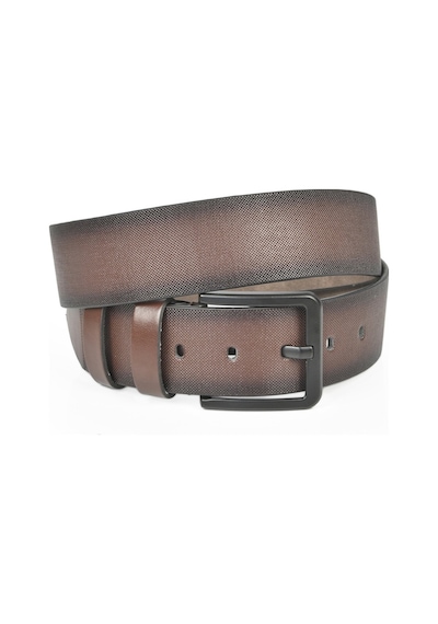 Deepsea Erkek Kahve Kemer 4,5 Cm Spor Kemer Suni Deri Kemer 2402623 Kahve