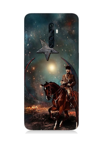 Oppo Reno 2z Uyumlu Silikon Kılıf Mustafa Kemal Atatürk Ve Mücadele Yılları