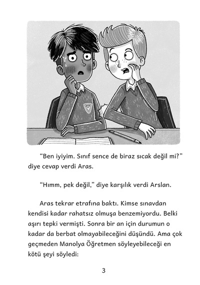 Sınavla Baş Etmenin Yolları Resimli Çocuk Kitabı / 9 Yaş +