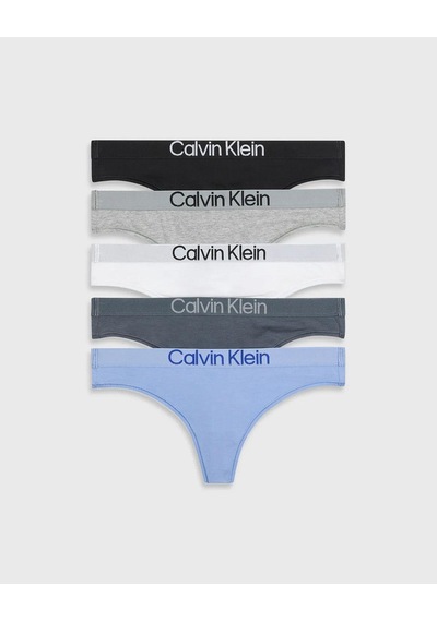 Calvin Klein Kadın Külot Set Lv00qd533131g-9186 Çok Renkli