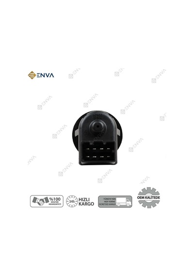 Renault Modus Ayna Ayar Düğmesi Anahtarı Katlanmaz 2005-2009