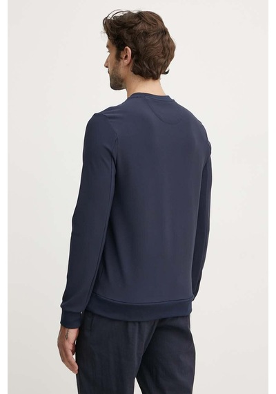Guess Erkek Tech Stretch Cn Sweatshirt - Lacivert Lacivert