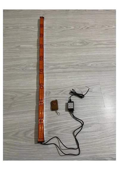 Çakar Lamba 90 Cm Sarı-sarı Renk 12 Modlu 90cm