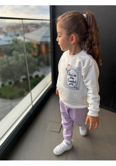 Melomel Bakery Unisex Eşofman Takım Çok Renkli
